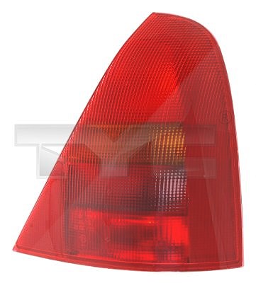 Tyc Heckleuchte [Hersteller-Nr. 11-0221-01-2] für Renault