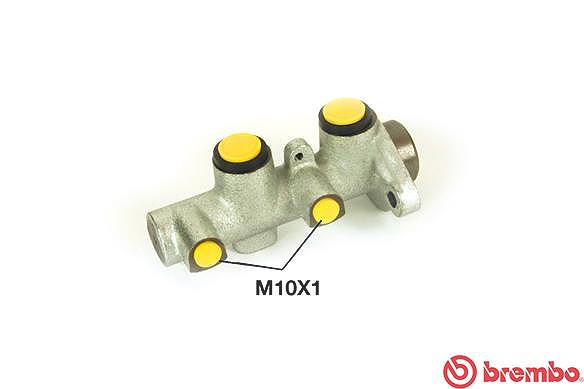 Brembo Hauptbremszylinder [Hersteller-Nr. M15001] für Chevrolet, Daewoo
