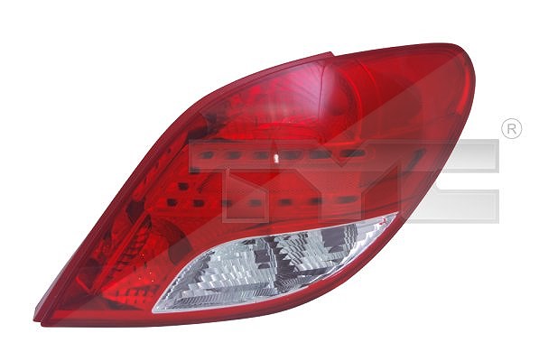 Tyc Heckleuchte [Hersteller-Nr. 11-11863-06-2] für Peugeot