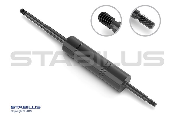 Stabilus Dämpfer, Motorlagerung [Hersteller-Nr. 1135DL] für Mercedes-Benz
