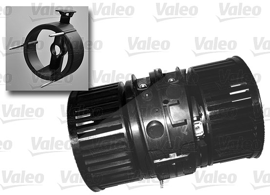 Valeo Innenraumgebläse [Hersteller-Nr. 715065] für Renault