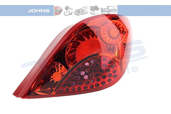 Johns Heckleuchte [Hersteller-Nr. 572788-1] für Peugeot