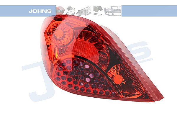Johns Heckleuchte [Hersteller-Nr. 572787-1] für Peugeot