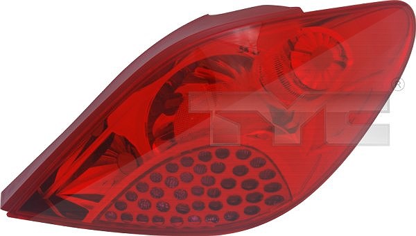 Tyc Heckleuchte [Hersteller-Nr. 11-0998-01-2] für Peugeot