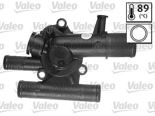 Valeo Thermostat, Kühlmittel [Hersteller-Nr. 820536] für Suzuki, Nissan, Renault