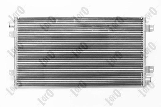 Abakus Kondensator, Klimaanlage [Hersteller-Nr. 042-016-0009] für Renault, Opel, Nissan