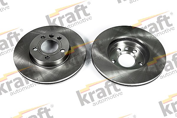 Kraft Automotive Bremsscheibe [Hersteller-Nr. 6040290] für Seat, VW, Ford