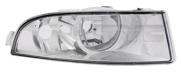 Tyc Nebelscheinwerfer [Hersteller-Nr. 19-0829-01-2] für Skoda
