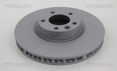 Triscan 1x Bremsscheibe [Hersteller-Nr. 8120291064C] für VW, Porsche
