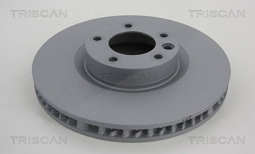 Triscan 1x Bremsscheibe [Hersteller-Nr. 8120291063C] für Porsche, VW