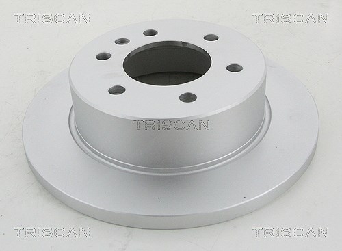 Triscan 1x Bremsscheibe [Hersteller-Nr. 812010197C] für Mercedes-Benz, VW