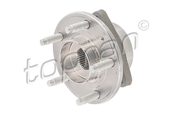 Topran Radnabe [Hersteller-Nr. 208641] für Opel, Chevrolet, Vauxhall
