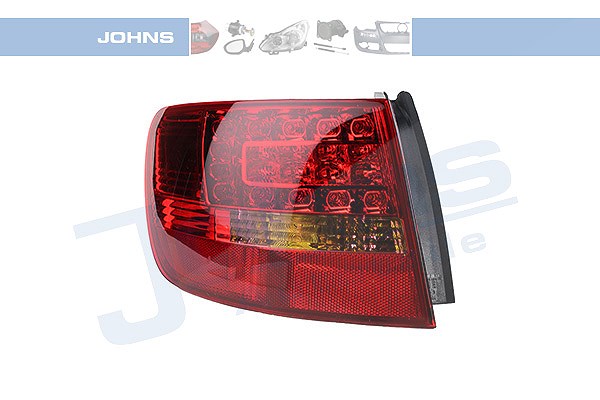 Johns Heckleuchte außen LED ohne Lampenträger [Hersteller-Nr. 131987-6] für Audi