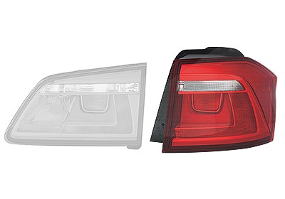 Van Wezel Heckleuchte [Hersteller-Nr. 5769922] für VW