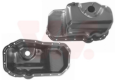 Van Wezel Ölwanne [Hersteller-Nr. 4924070] für Audi, Skoda, Seat, VW