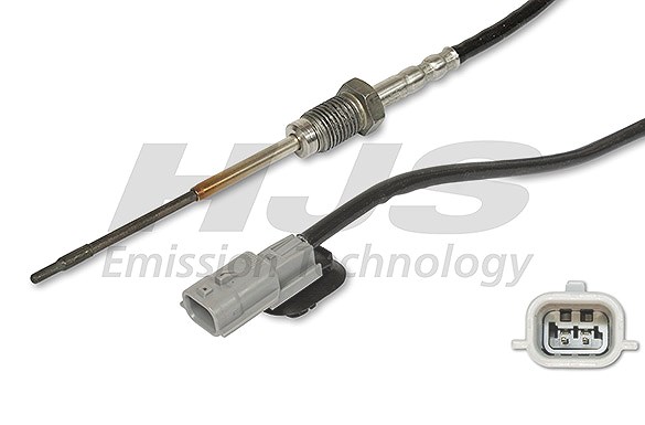 Hjs Sensor, Abgastemperatur [Hersteller-Nr. 92094117] für Opel, Fiat, Infiniti, Renault, Nissan, Mercedes-Benz, Dacia