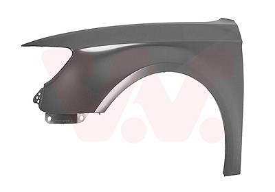 Van Wezel Kotflügel [Hersteller-Nr. 0336657] für Audi