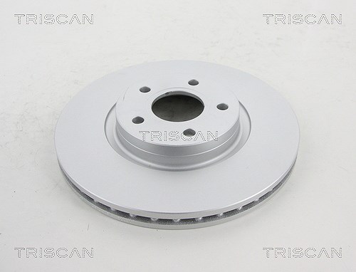 Triscan 1x Bremsscheibe [Hersteller-Nr. 812027151C] für Volvo