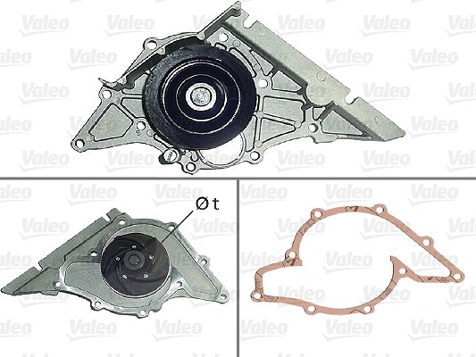 Valeo Wasserpumpe [Hersteller-Nr. 506794] für Audi, VW