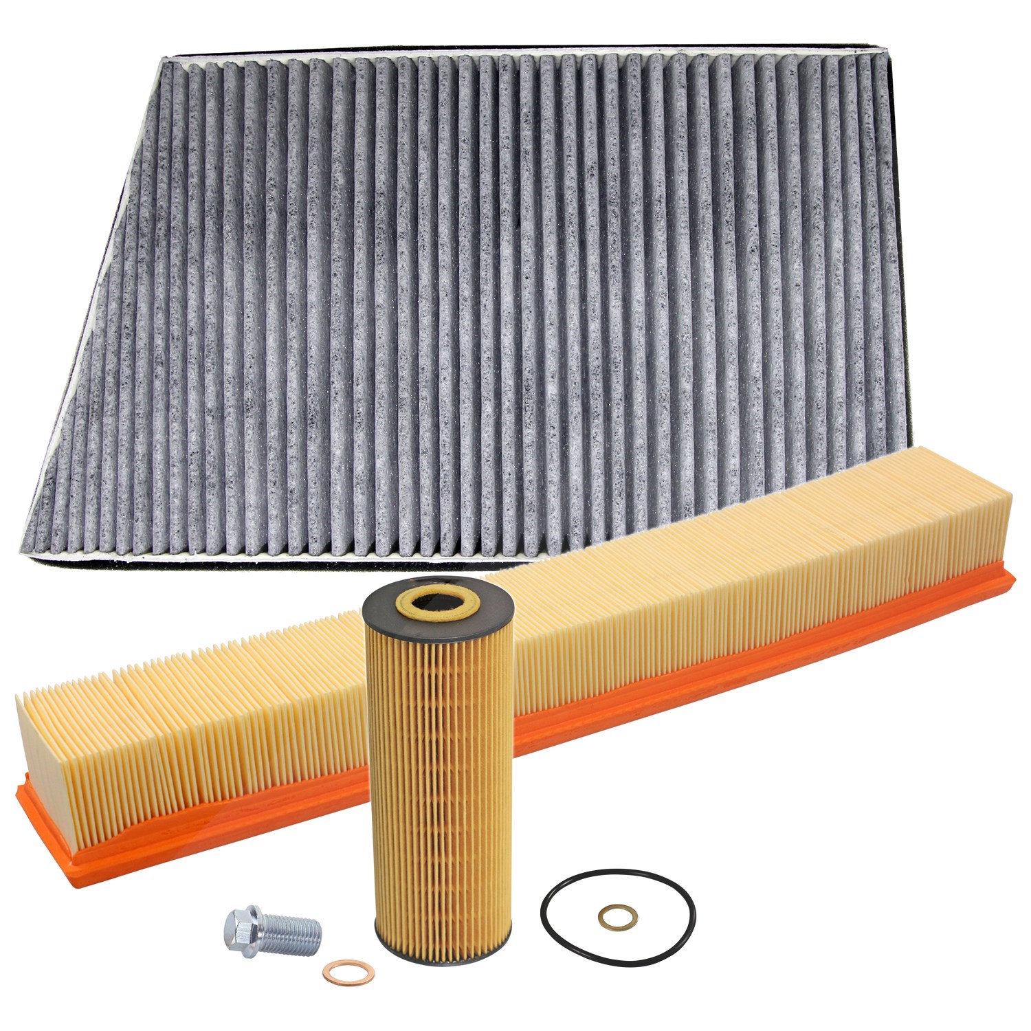 Bestprice Inspektionspaket Filtersatz SET A [Hersteller-Nr. 10493144] für Mercedes-Benz