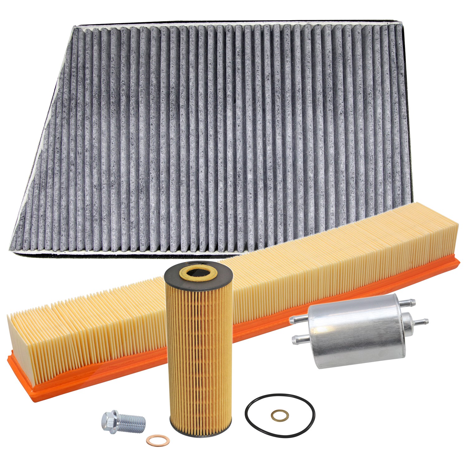 Bestprice Inspektionspaket Filtersatz SET B [Hersteller-Nr. 10493145] für Mercedes-Benz
