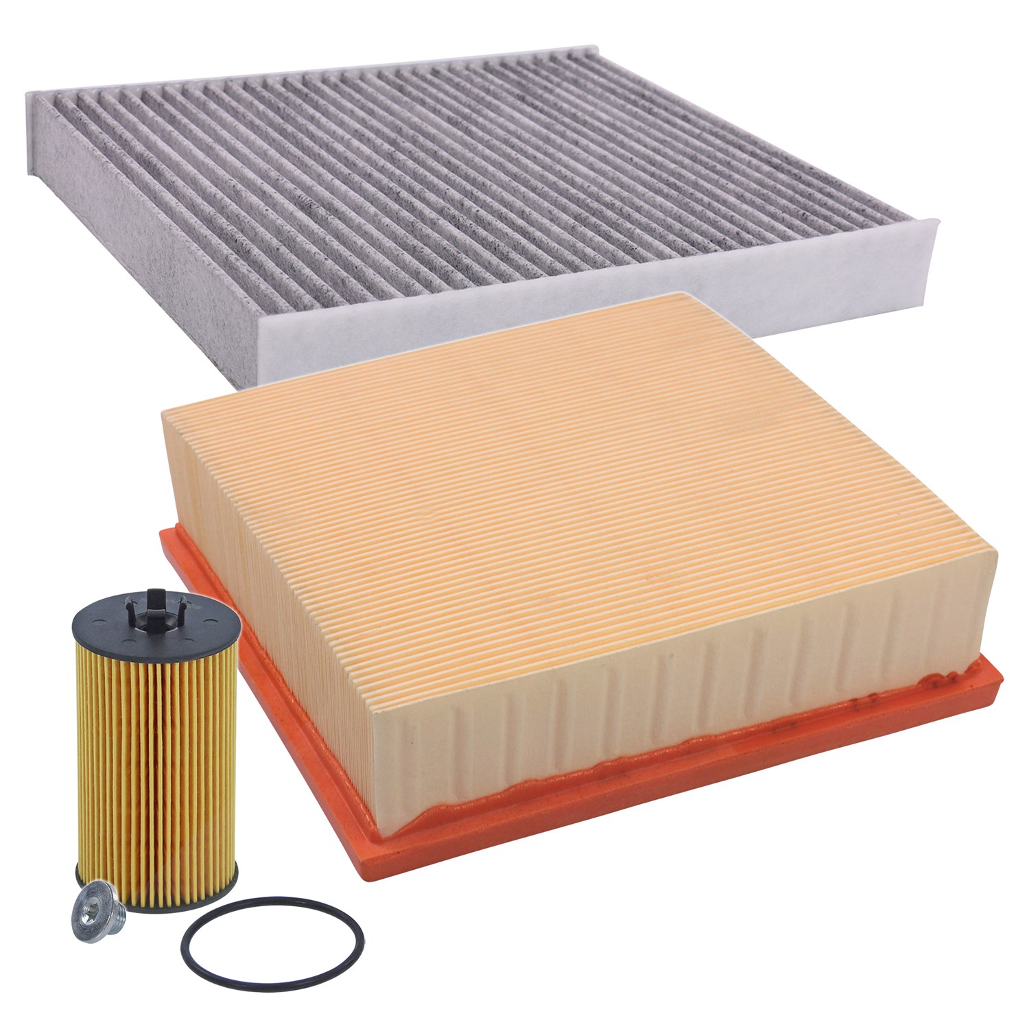 Bestprice Inspektionspaket Filtersatz SET A [Hersteller-Nr. 10493218] für Opel