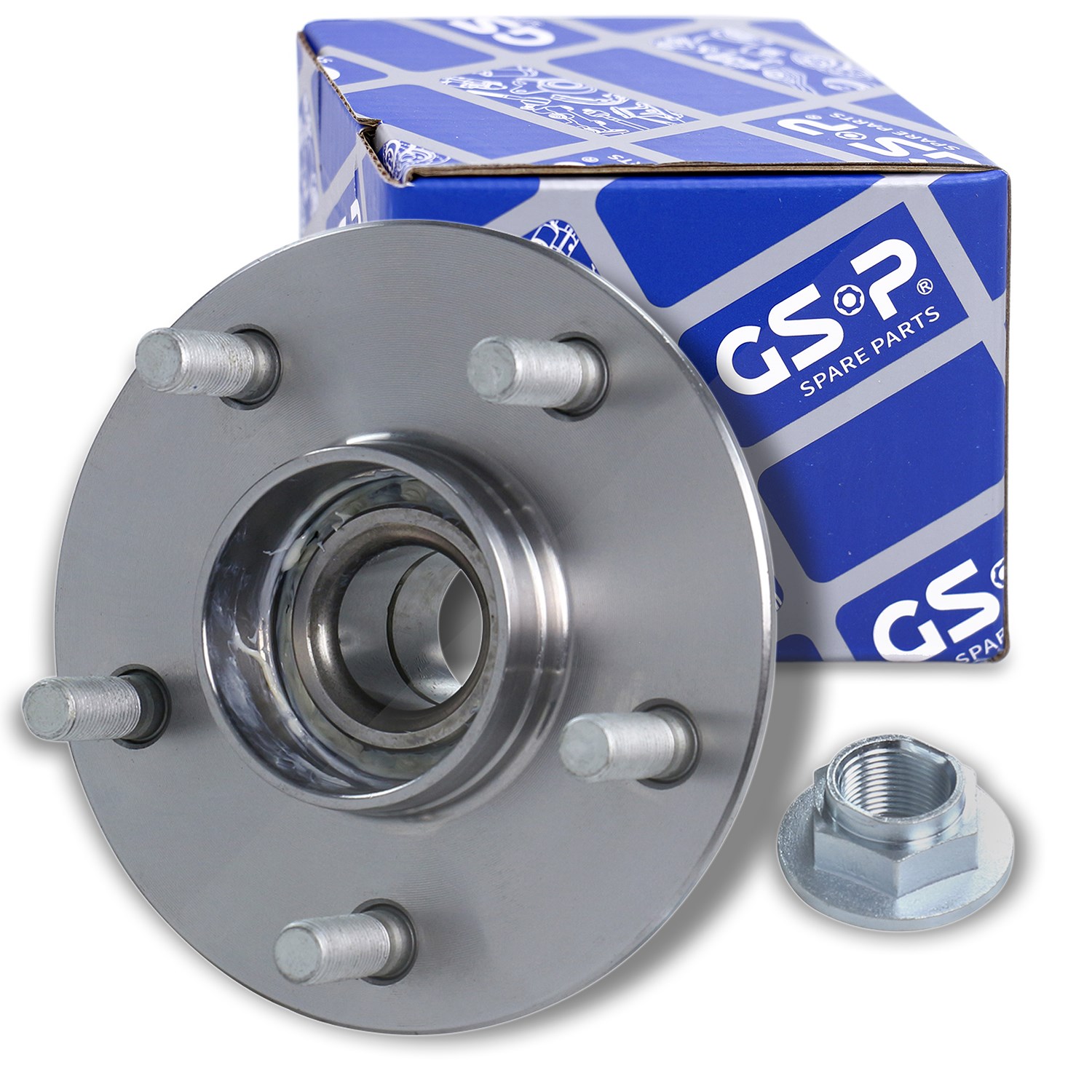 Gsp Radlagersatz inkl. Radnabe [Hersteller-Nr. 9230058K] für Nissan