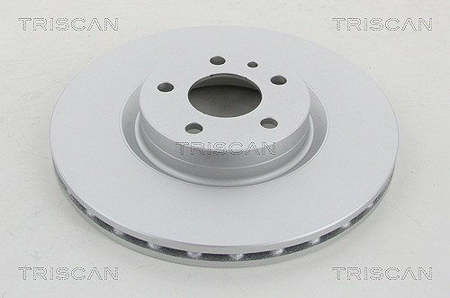 Triscan 1x Bremsscheibe [Hersteller-Nr. 812010134C] für Fiat, Lancia, Alfa Romeo, Opel, Vauxhall