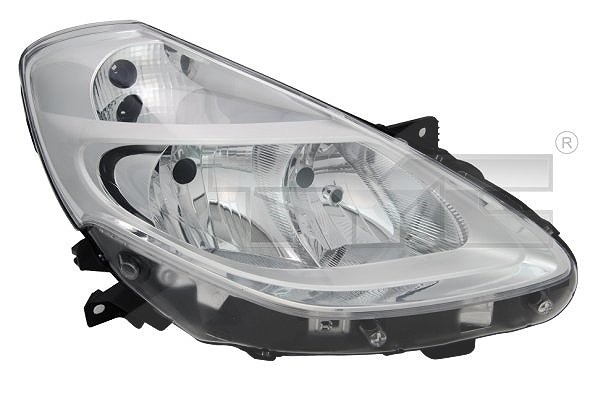 Tyc Hauptscheinwerfer [Hersteller-Nr. 20-12049-05-2] für Renault