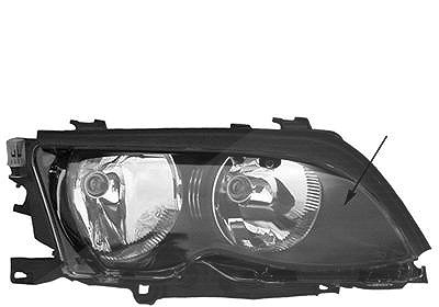 DEPO 444-1128R-LDEM2 Scheinwerfer Rechts für BMW 3 E46 06.01-12.07 - Bild 3