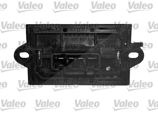 Valeo Bedienelement, Heizung/Lüftung [Hersteller-Nr. 509600] für Nissan