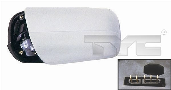Tyc Außenspiegel [Hersteller-Nr. 321-0015] für Mercedes-Benz
