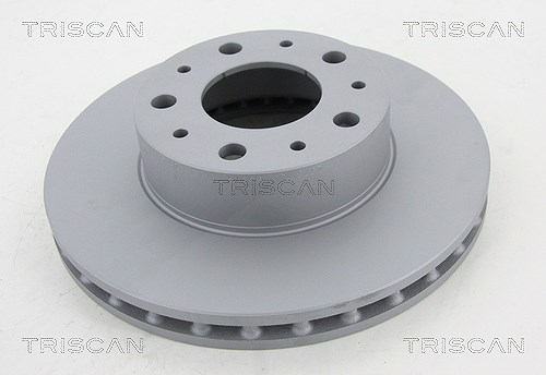 Triscan 1x Bremsscheibe Vorderachse Belüftet [Hersteller-Nr. 8120101005C] für Peugeot, Fiat, Opel, Citroën, Vauxhall