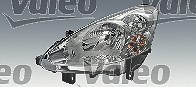 Valeo Hauptscheinwerfer [Hersteller-Nr. 044782] für Peugeot
