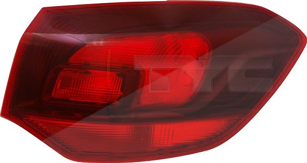 Tyc Heckleuchte [Hersteller-Nr. 11-11876-11-2] für Opel