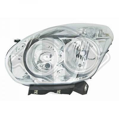 Diederichs Hauptscheinwerfer [Hersteller-Nr. 3486981] für Fiat, Opel