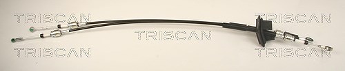 Triscan Seilzug, Schaltgetriebe [Hersteller-Nr. 814015726] für Fiat