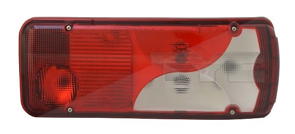 Tyc Heckleuchte [Hersteller-Nr. 11-11697-05-2] für Mercedes-Benz, VW, Man