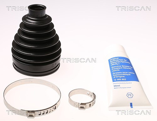 Triscan Faltenbalgsatz, Antriebswelle [Hersteller-Nr. 854010826] für Toyota, Citroën, Peugeot