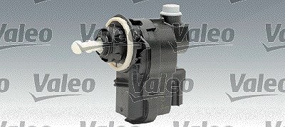 Valeo Stellelement, Leuchtweiteregulierung [Hersteller-Nr. 043729] für Nissan, Vauxhall, Renault, Opel