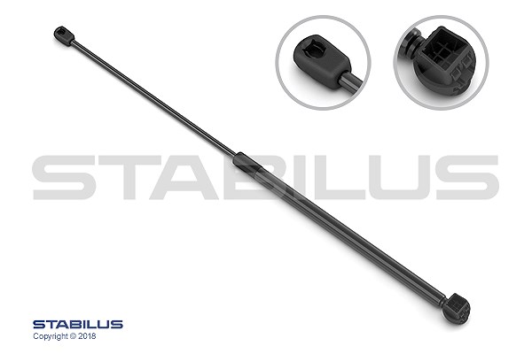 Stabilus Gasfeder, Motorhaube [Hersteller-Nr. 874029] für Renault