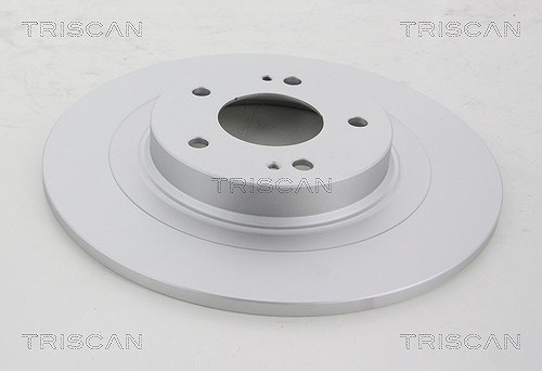 Triscan 1x Bremsscheibe Hinterachse Voll [Hersteller-Nr. 812042158C] für Mitsubishi, Citroën, Peugeot
