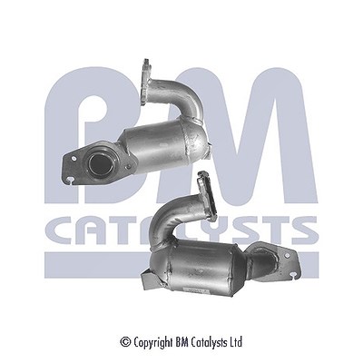 Bm Catalysts Katalysator [Hersteller-Nr. BM80357H] für Nissan, Dacia, Renault