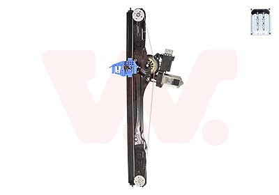 Van Wezel Fensterheber [Hersteller-Nr. 1638263] für Fiat, Opel