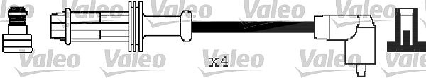 Valeo Zündleitungssatz [Hersteller-Nr. 346299] für Citroën, Peugeot
