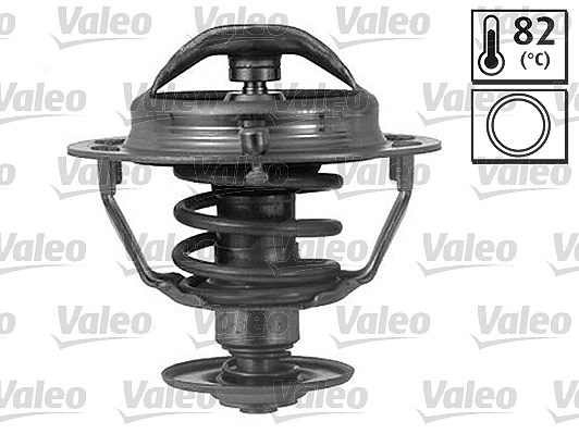Valeo Thermostat mit Dichtung 82 °C [Hersteller-Nr. 820173] für Lexus, Toyota