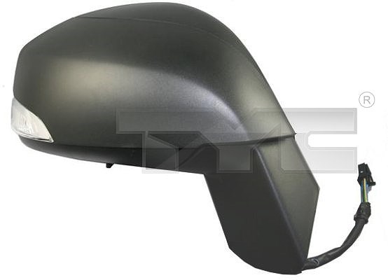 Tyc Außenspiegel [Hersteller-Nr. 328-0168] für Renault