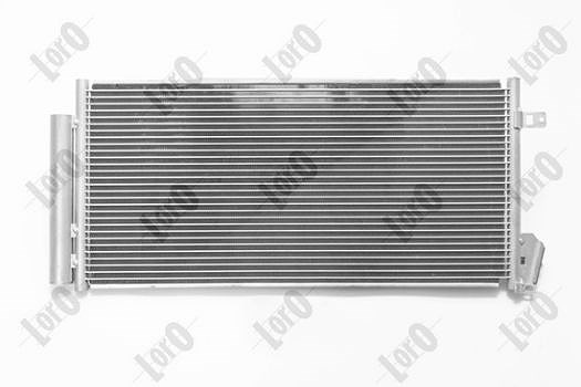 Abakus Kondensator, Klimaanlage [Hersteller-Nr. 016-016-0031] für Opel, Fiat