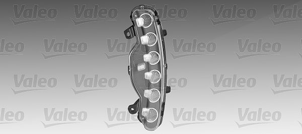 Valeo Seitenmarkierungsleuchte [Hersteller-Nr. 044209] für Citroën, Ds