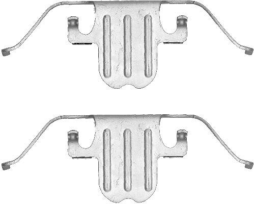Hella Zubehörsatz, Bremssattel [Hersteller-Nr. 8DZ355201-421] für BMW